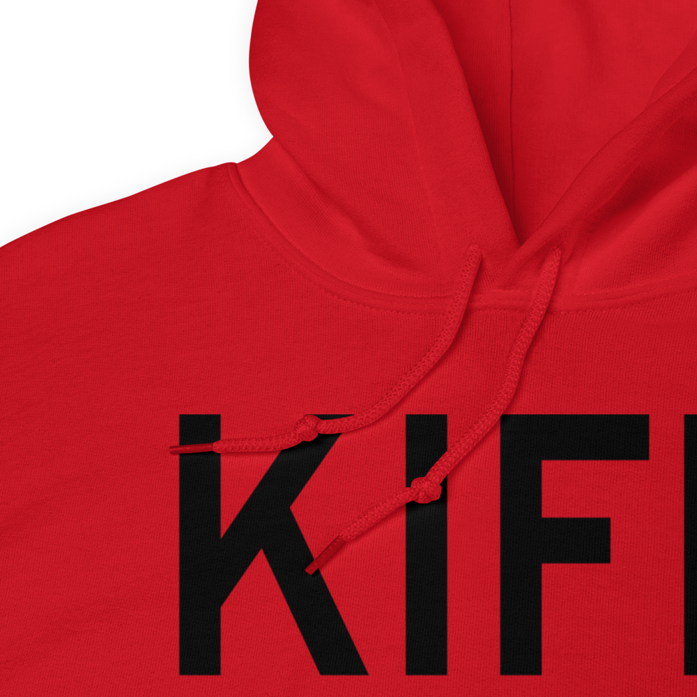 Laughlin Bullhead International Airport (KIFP) ICAO Hoodie Sweatshirt 