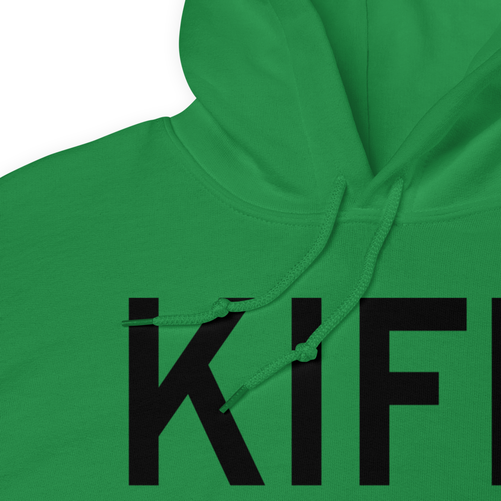 Laughlin Bullhead International Airport (KIFP) ICAO Hoodie Sweatshirt 