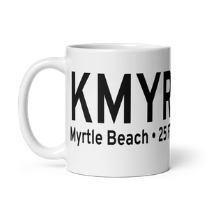 Myrtle Beach International Airport (KMYR) ICAO Mug
