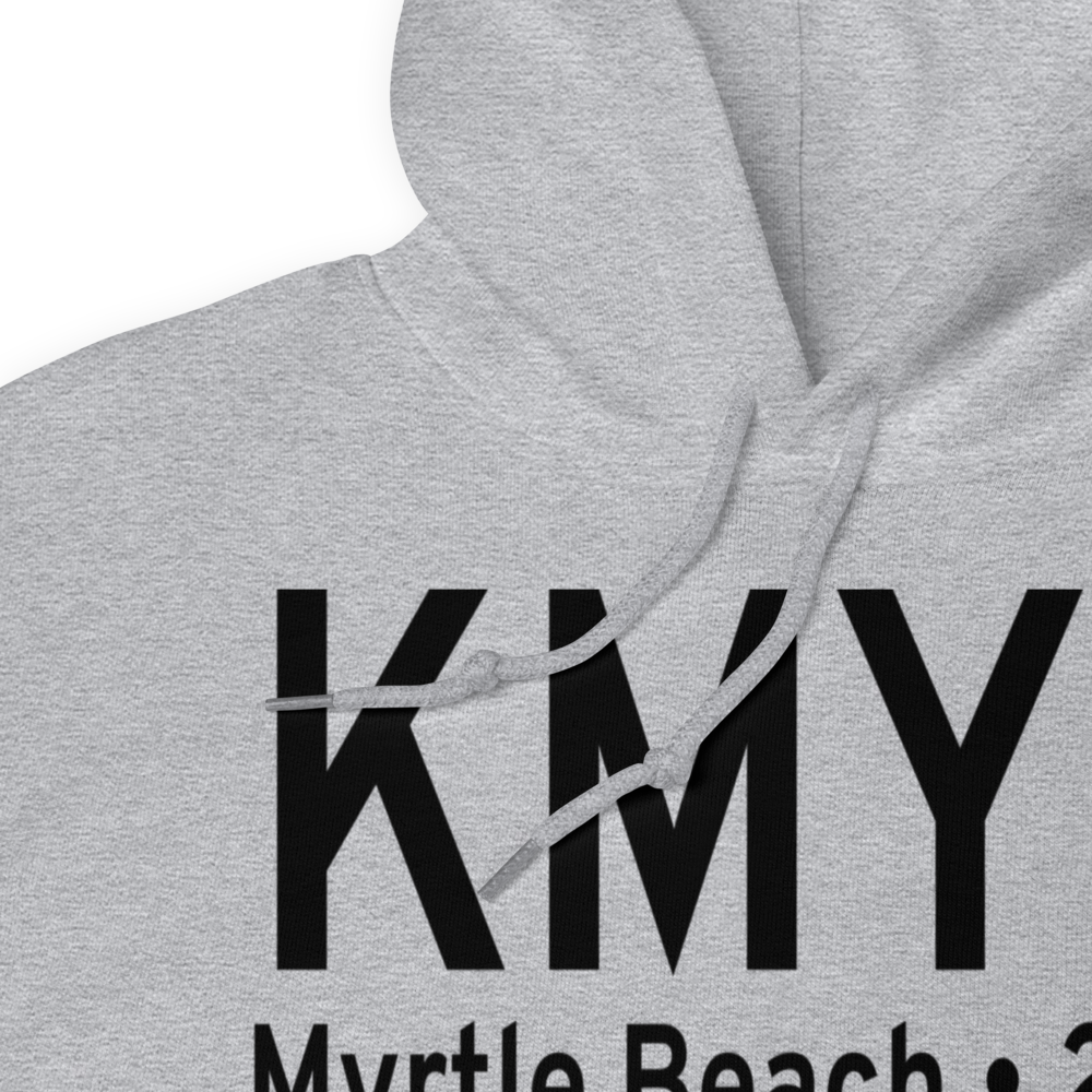 Myrtle Beach International Airport (KMYR) ICAO Hoodie Sweatshirt 