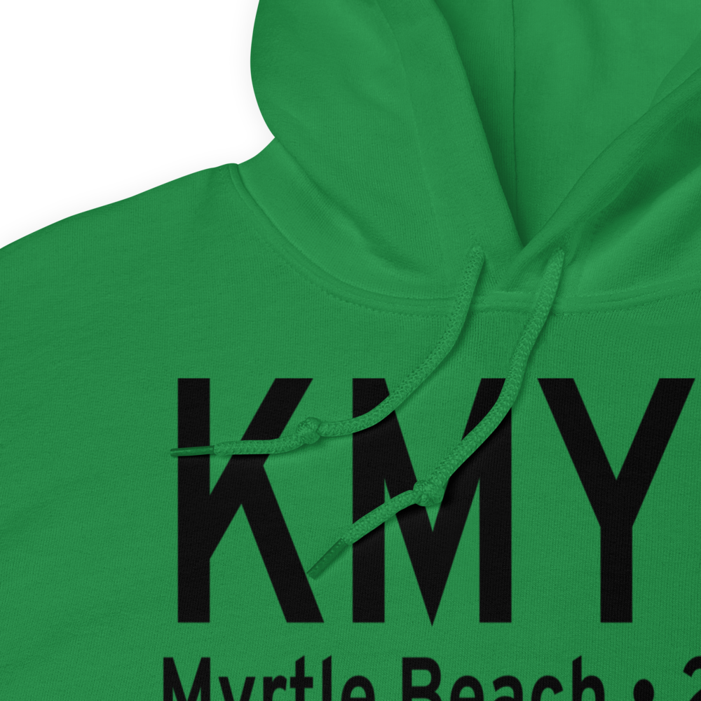 Myrtle Beach International Airport (KMYR) ICAO Hoodie Sweatshirt 