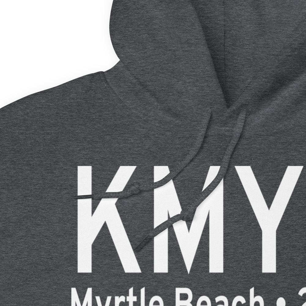 Myrtle Beach International Airport (KMYR) ICAO Hoodie Sweatshirt 