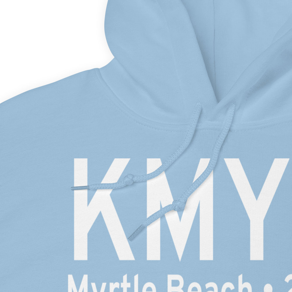 Myrtle Beach International Airport (KMYR) ICAO Hoodie Sweatshirt 