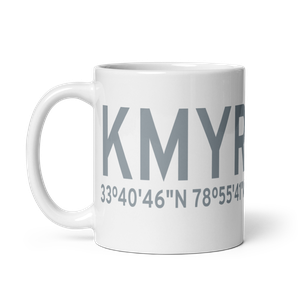 Myrtle Beach International Airport (KMYR) ICAO Mug