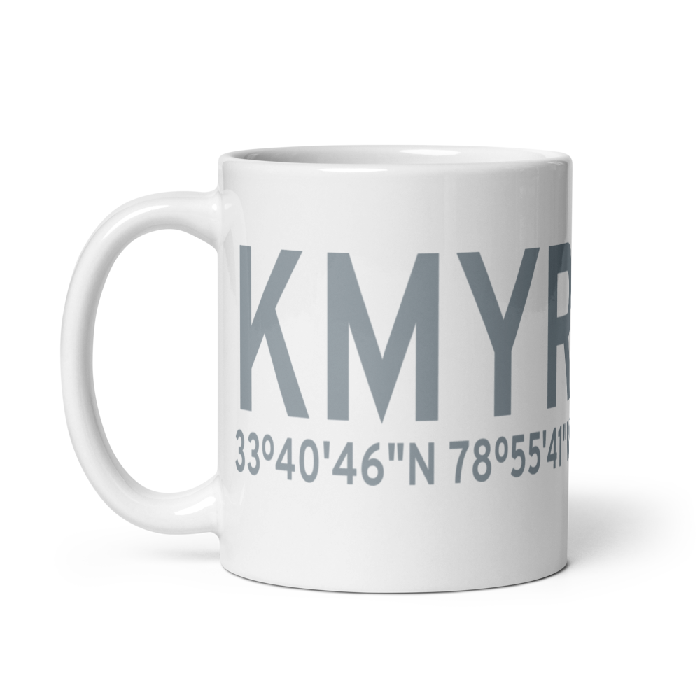 Myrtle Beach International Airport (KMYR) ICAO Mug 