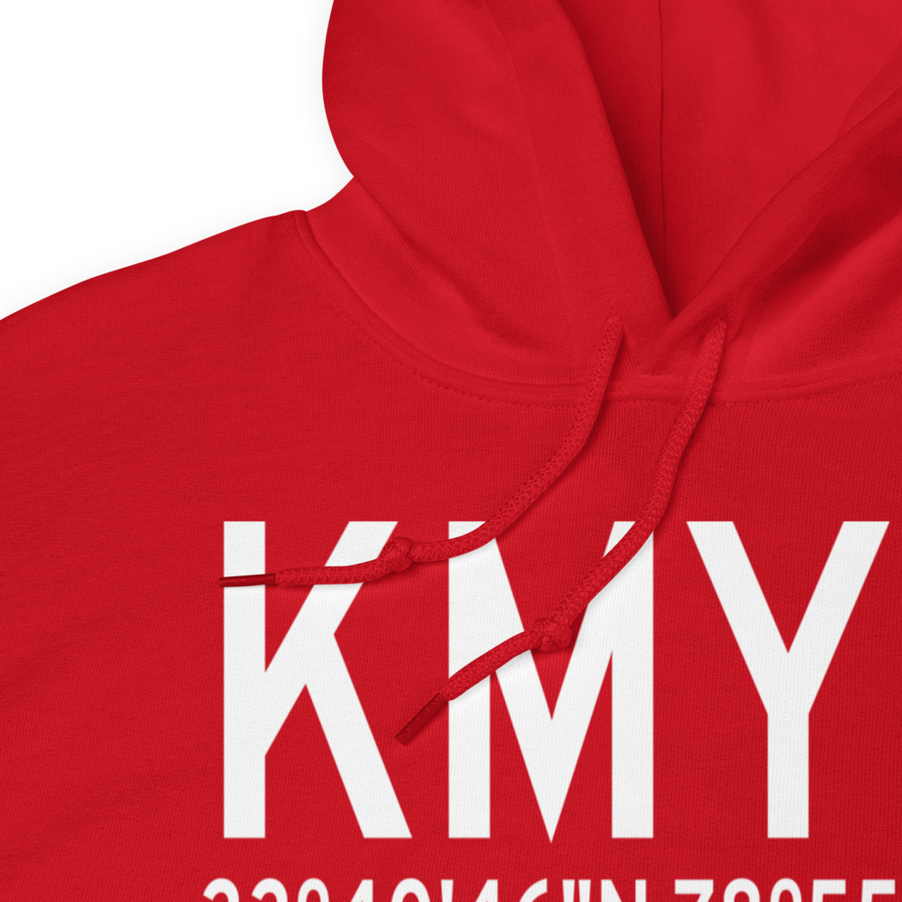 Myrtle Beach International Airport (KMYR) ICAO Hoodie Sweatshirt 