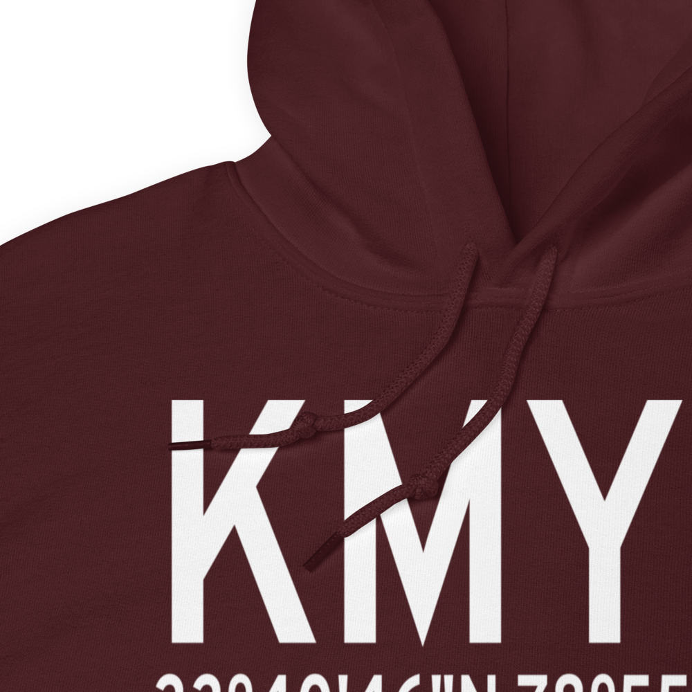 Myrtle Beach International Airport (KMYR) ICAO Hoodie Sweatshirt 