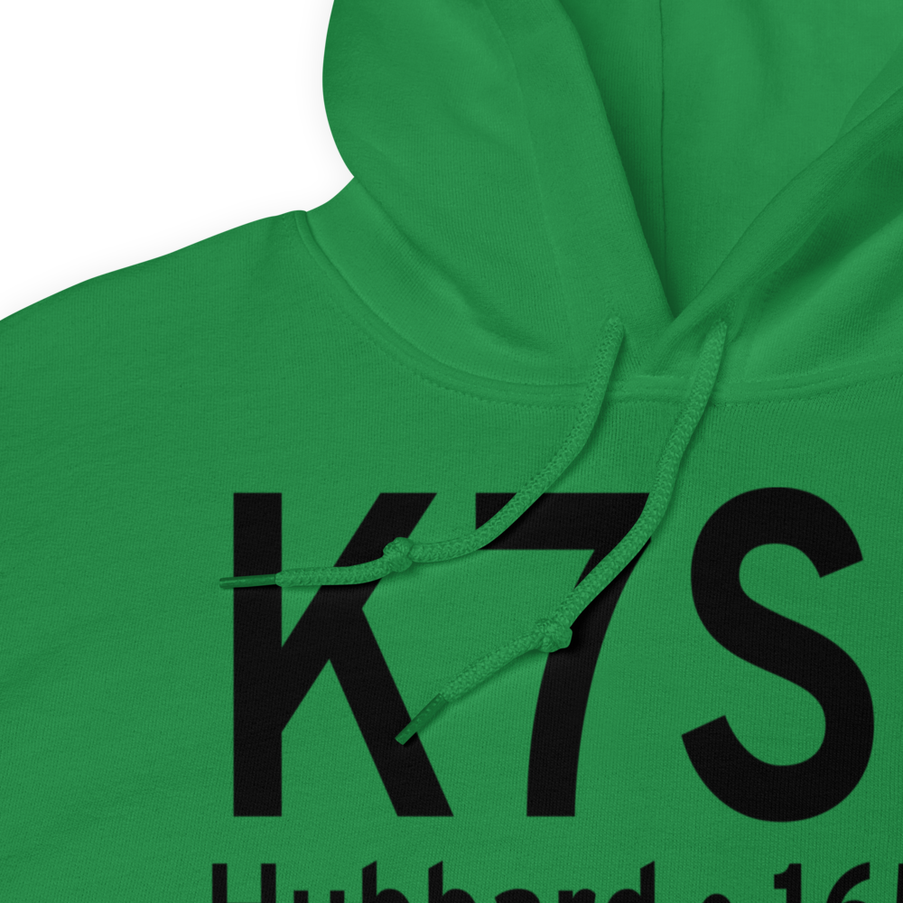 Lenhardt Airpark (K7S9) ICAO Hoodie Sweatshirt 