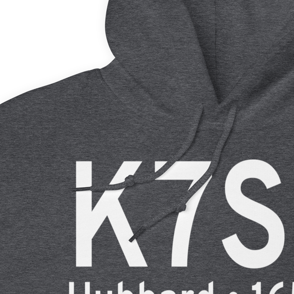 Lenhardt Airpark (K7S9) ICAO Hoodie Sweatshirt 