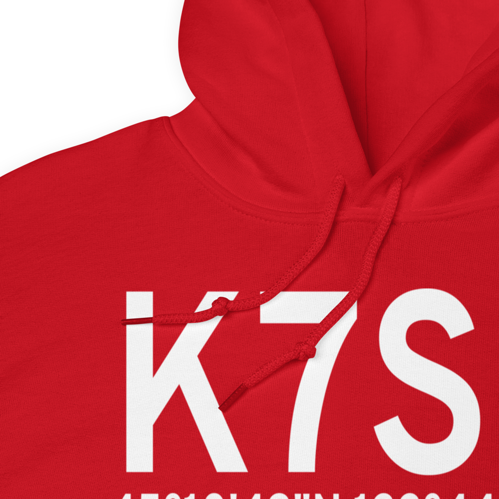 Lenhardt Airpark (K7S9) ICAO Hoodie Sweatshirt 