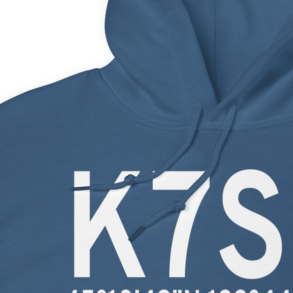 Lenhardt Airpark (K7S9) ICAO Hoodie Sweatshirt 