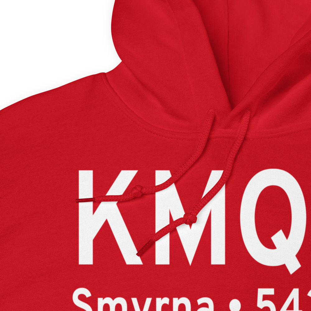 Smyrna Airport (KMQY) ICAO Hoodie Sweatshirt 