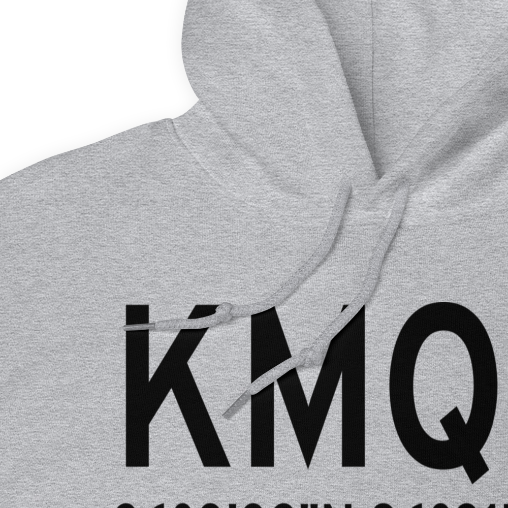 Smyrna Airport (KMQY) ICAO Hoodie Sweatshirt 