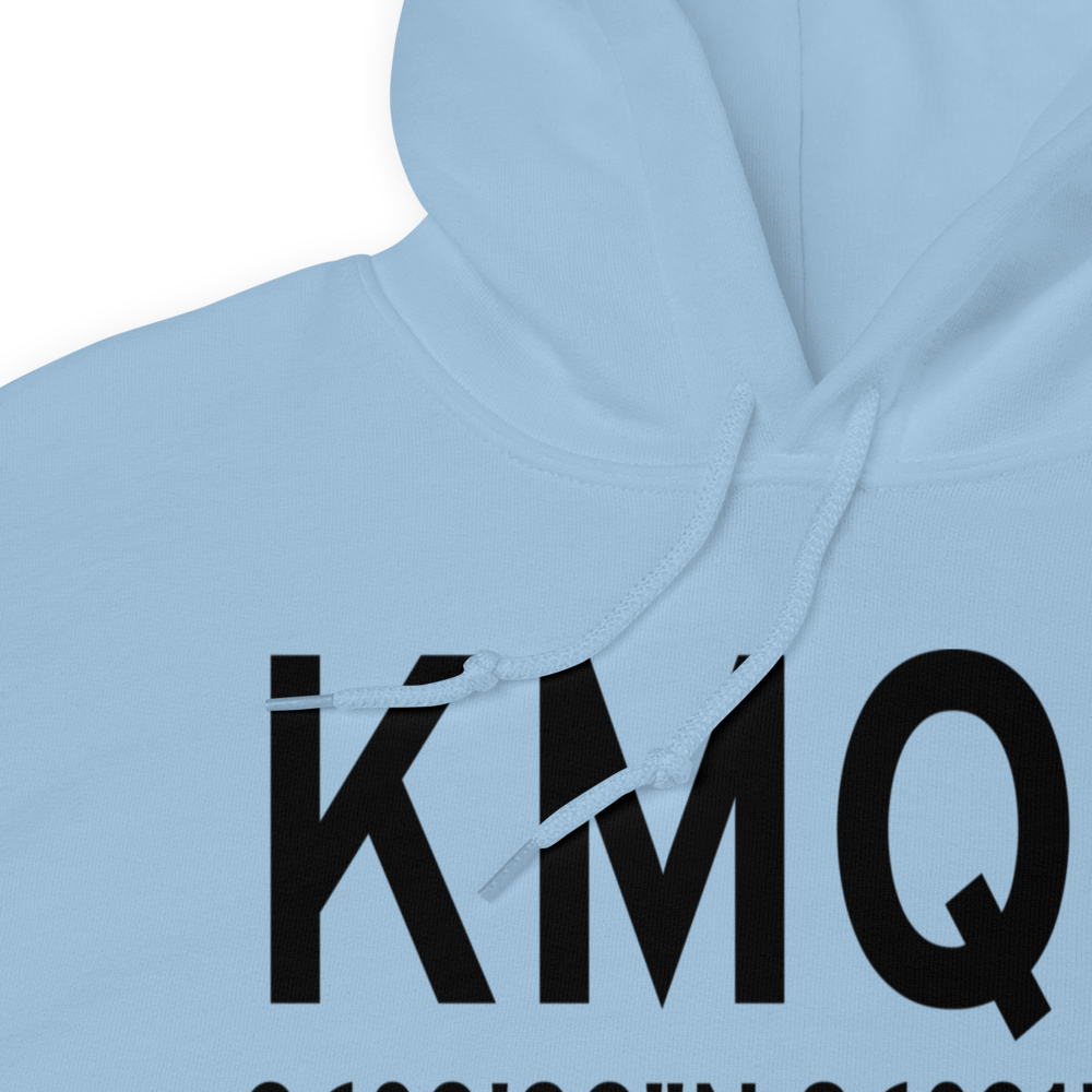Smyrna Airport (KMQY) ICAO Hoodie Sweatshirt 