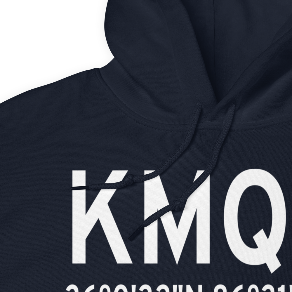 Smyrna Airport (KMQY) ICAO Hoodie Sweatshirt 