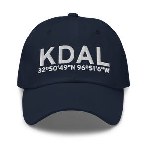 Dallas Love Field (KDAL) ICAO Hat