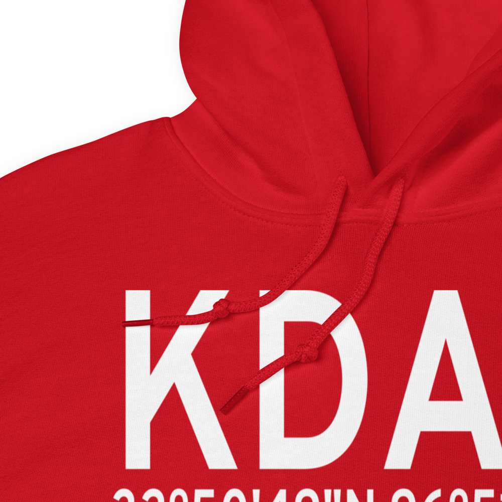 Dallas Love Field (KDAL) ICAO Hoodie Sweatshirt 