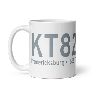 Gillespie County Airport (KT82) ICAO Mug