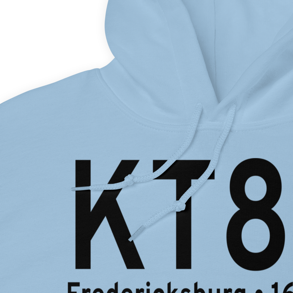 Gillespie County Airport (KT82) ICAO Hoodie Sweatshirt 