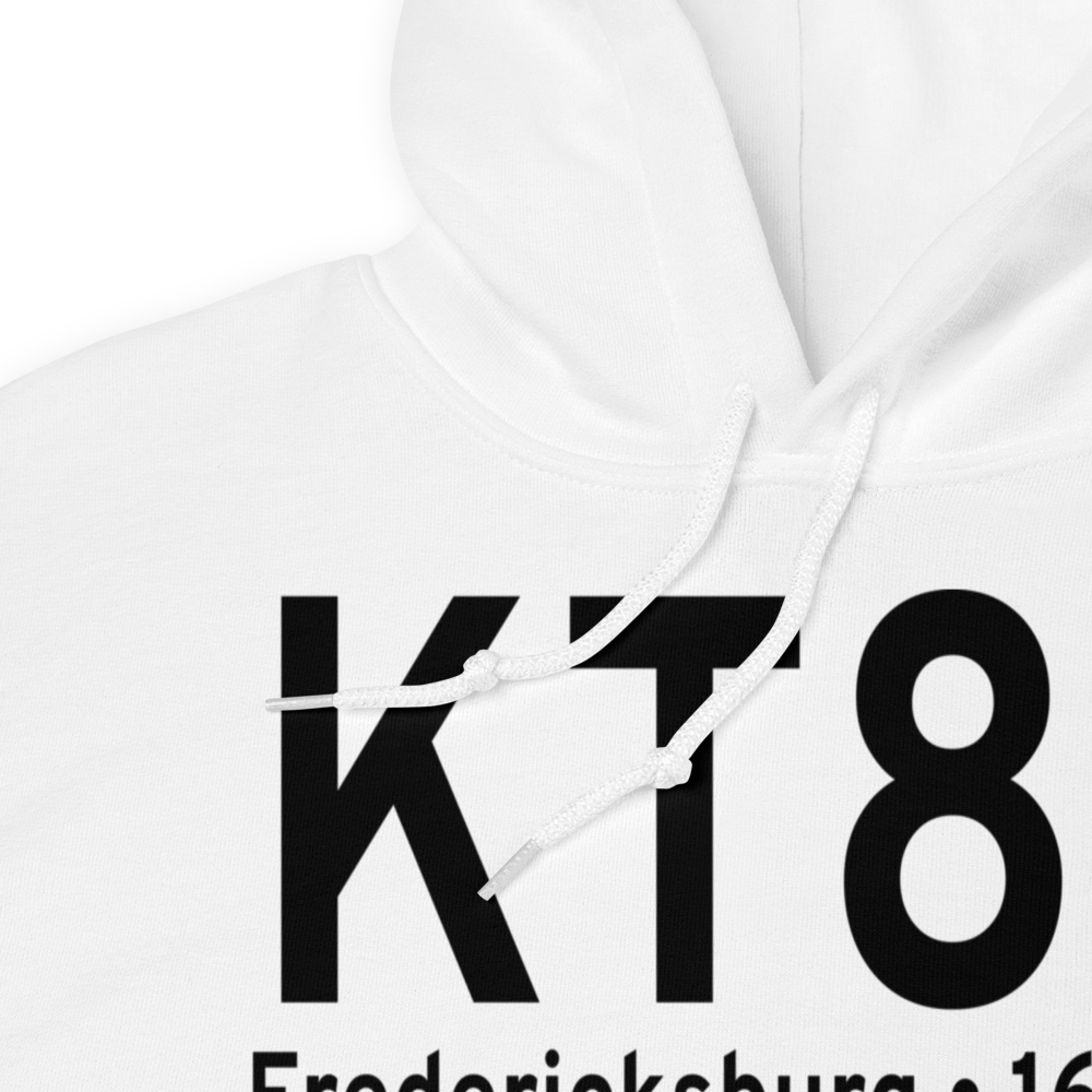 Gillespie County Airport (KT82) ICAO Hoodie Sweatshirt 