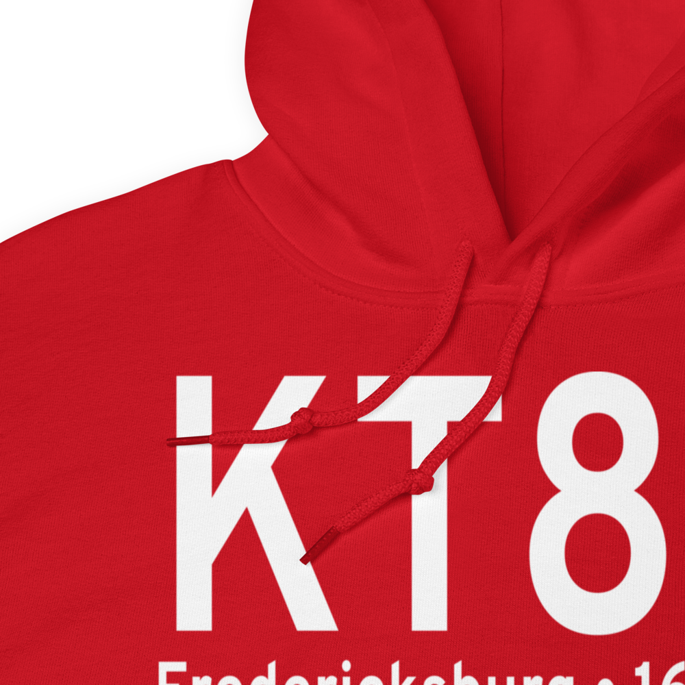 Gillespie County Airport (KT82) ICAO Hoodie Sweatshirt 