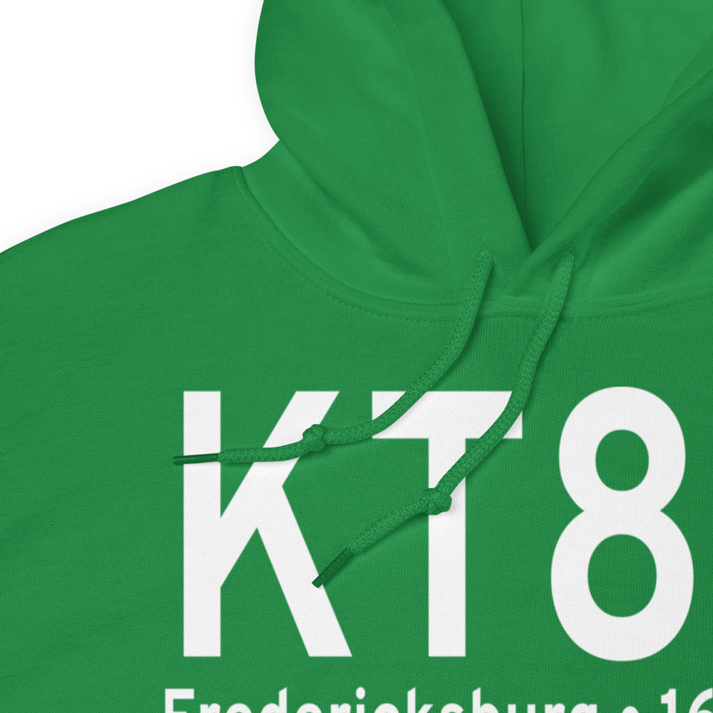 Gillespie County Airport (KT82) ICAO Hoodie Sweatshirt 