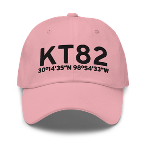 Gillespie County Airport (KT82) ICAO Hat
