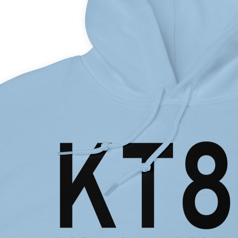 Gillespie County Airport (KT82) ICAO Hoodie Sweatshirt 