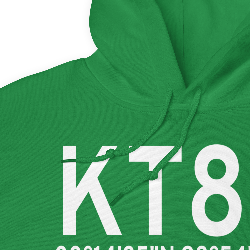Gillespie County Airport (KT82) ICAO Hoodie Sweatshirt 