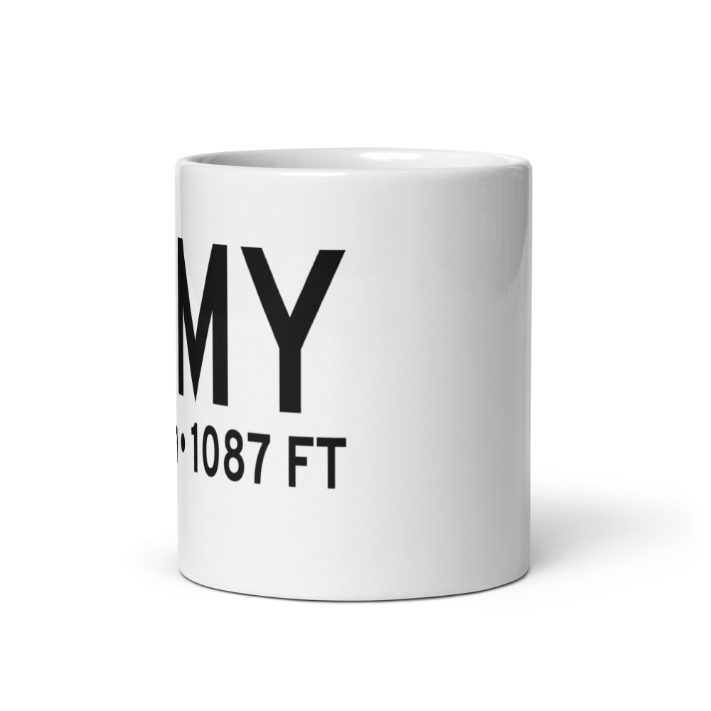 Muldrow Army Heliport (KHMY) ICAO Mug 