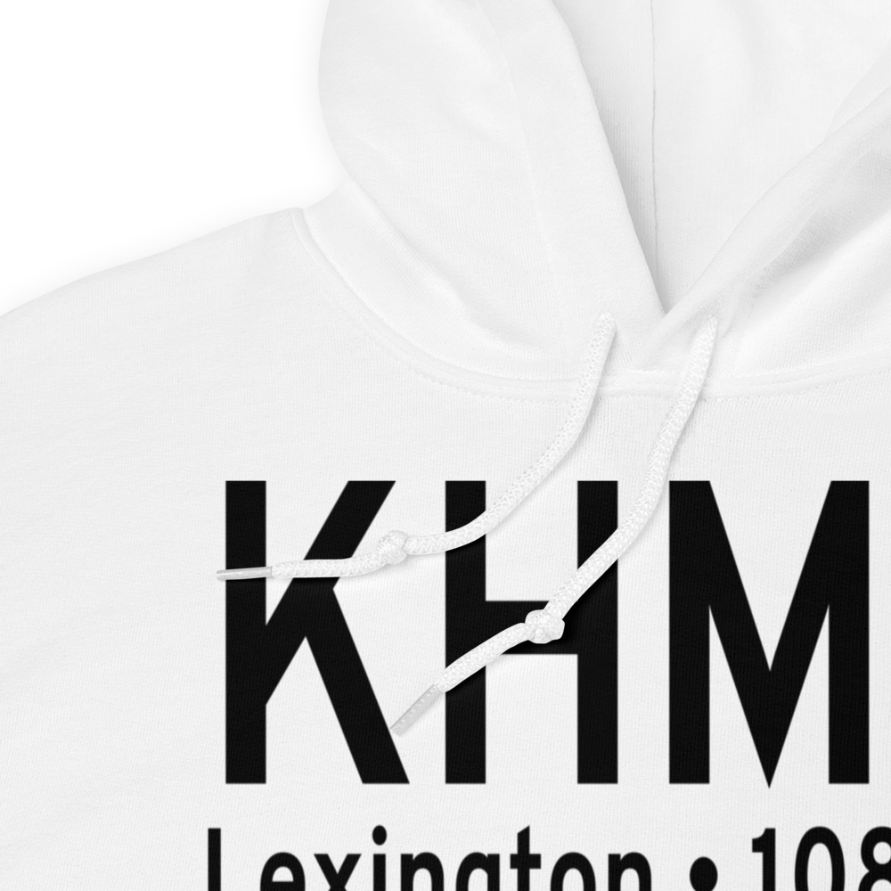 Muldrow Army Heliport (KHMY) ICAO Hoodie Sweatshirt 
