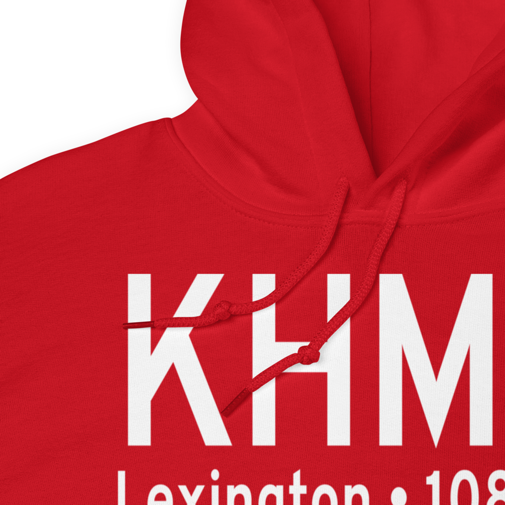 Muldrow Army Heliport (KHMY) ICAO Hoodie Sweatshirt 