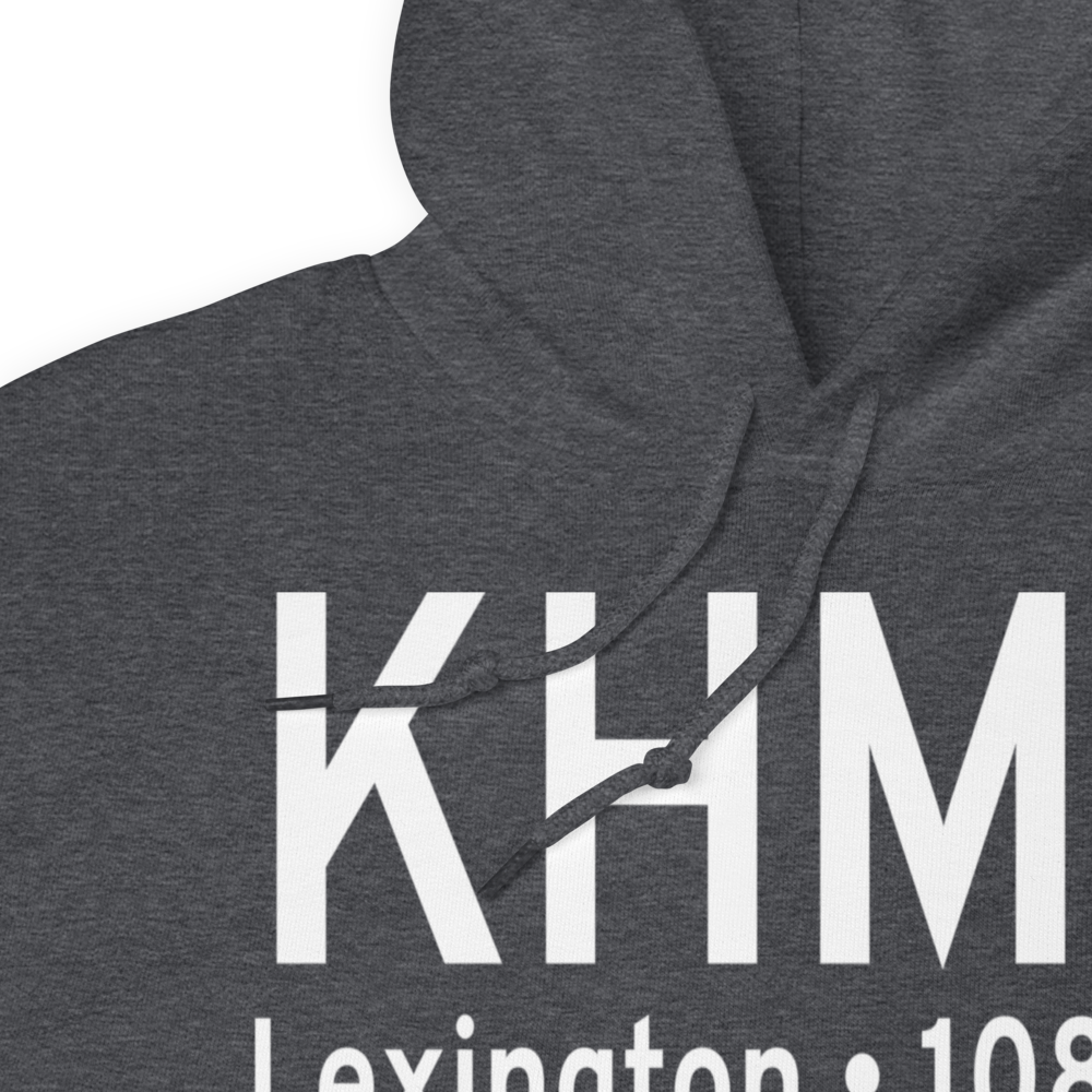 Muldrow Army Heliport (KHMY) ICAO Hoodie Sweatshirt 