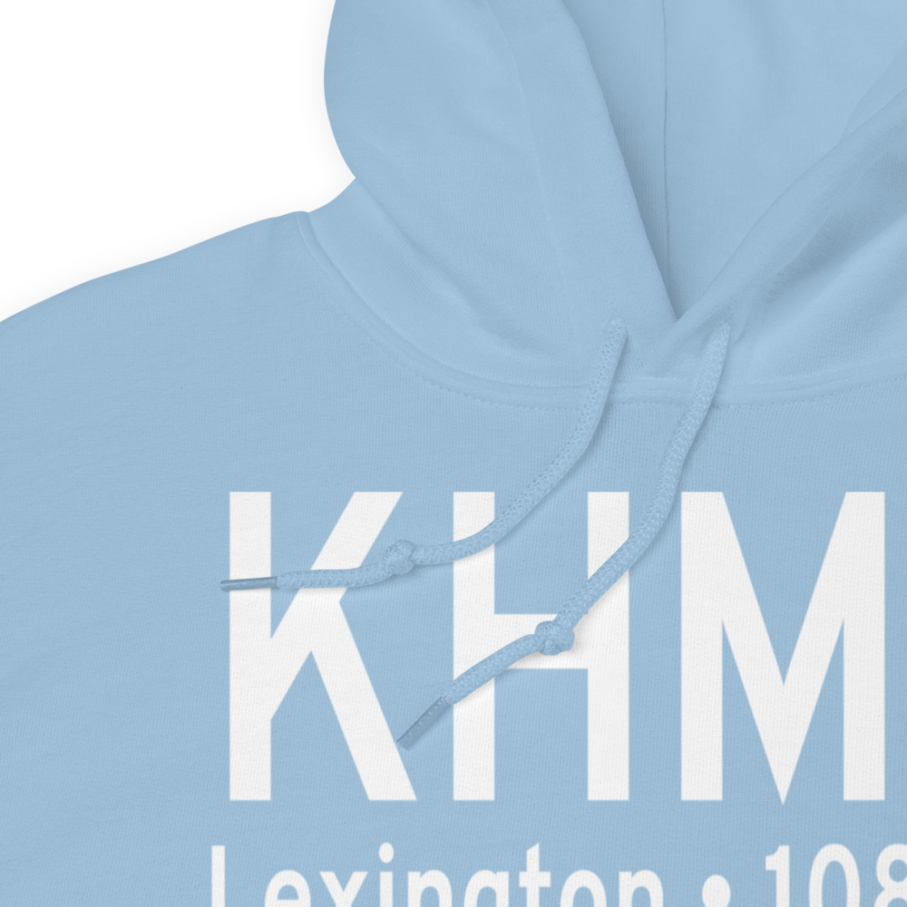 Muldrow Army Heliport (KHMY) ICAO Hoodie Sweatshirt 