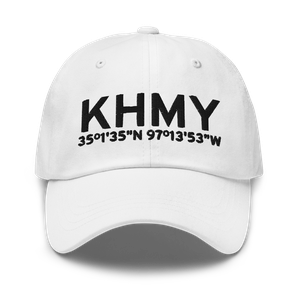 Muldrow Army Heliport (KHMY) ICAO Hat