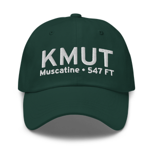 Muscatine Municipal Airport (KMUT) ICAO Hat