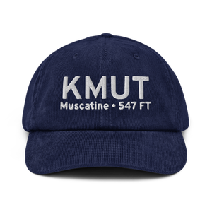 Muscatine Municipal Airport (KMUT) ICAO Hat