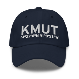 Muscatine Municipal Airport (KMUT) ICAO Hat