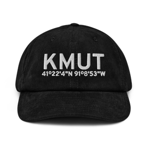 Muscatine Municipal Airport (KMUT) ICAO Hat