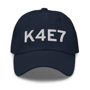 Ellendale Municipal Airport (K4E7) ICAO Hat