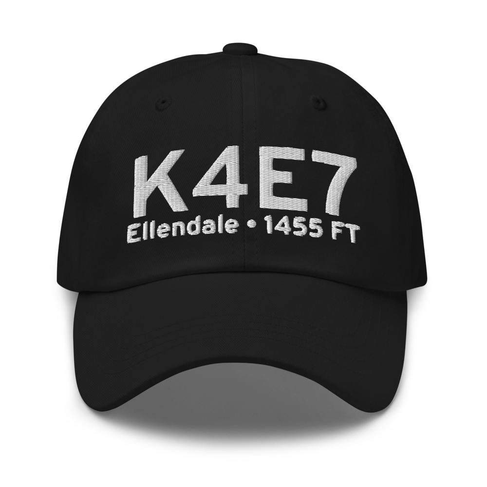 Ellendale Municipal Airport (K4E7) ICAO Hat 