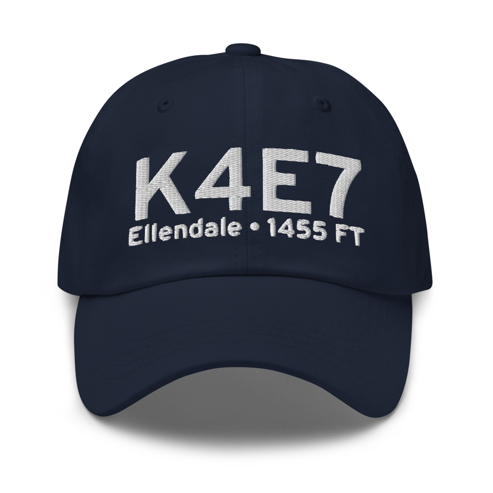 Ellendale Municipal Airport (K4E7) ICAO Hat 