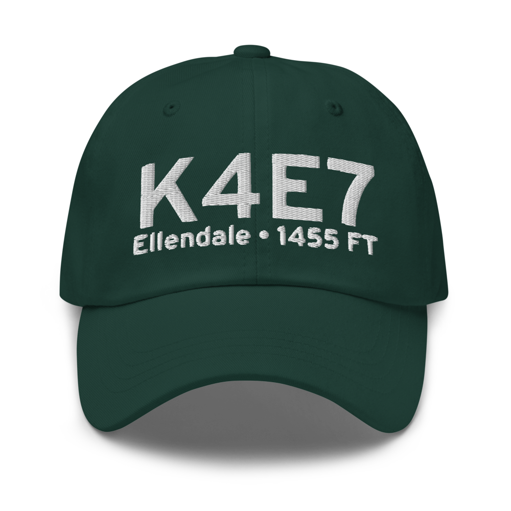Ellendale Municipal Airport (K4E7) ICAO Hat 