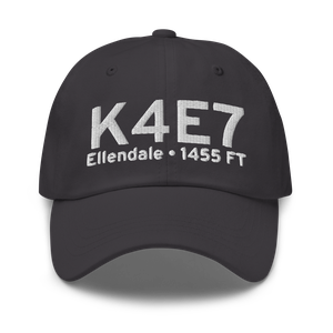 Ellendale Municipal Airport (K4E7) ICAO Hat