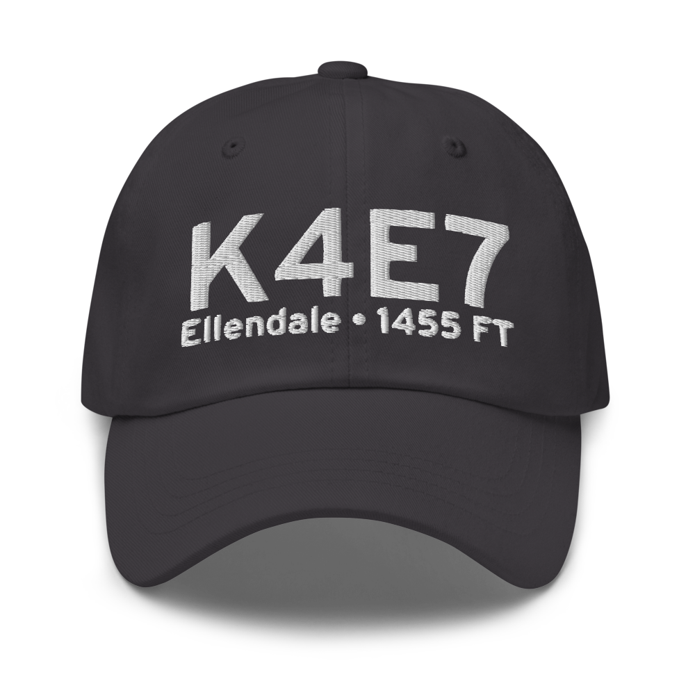 Ellendale Municipal Airport (K4E7) ICAO Hat 