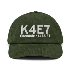 Ellendale Municipal Airport (K4E7) ICAO Hat
