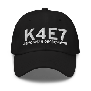 Ellendale Municipal Airport (K4E7) ICAO Hat