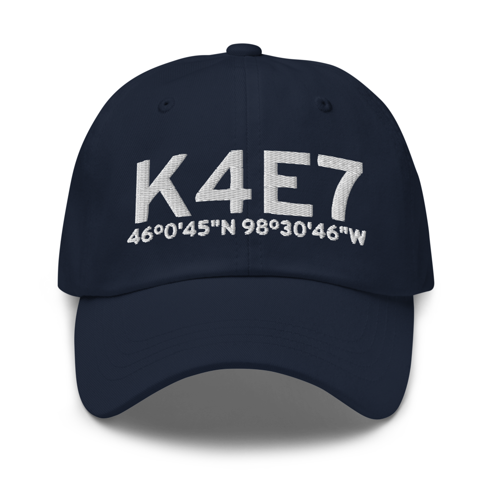 Ellendale Municipal Airport (K4E7) ICAO Hat 
