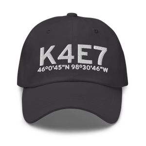 Ellendale Municipal Airport (K4E7) ICAO Hat