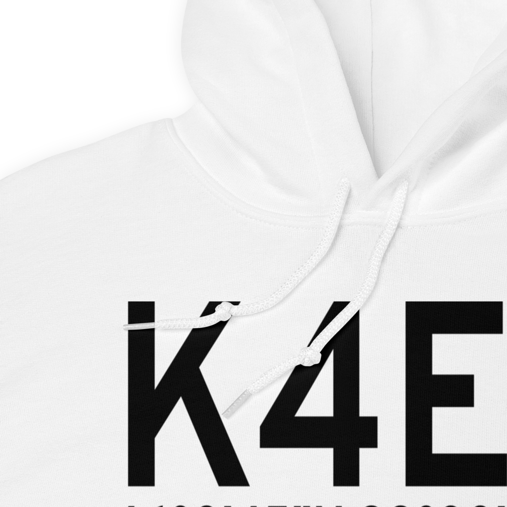 Ellendale Municipal Airport (K4E7) ICAO Hoodie Sweatshirt 